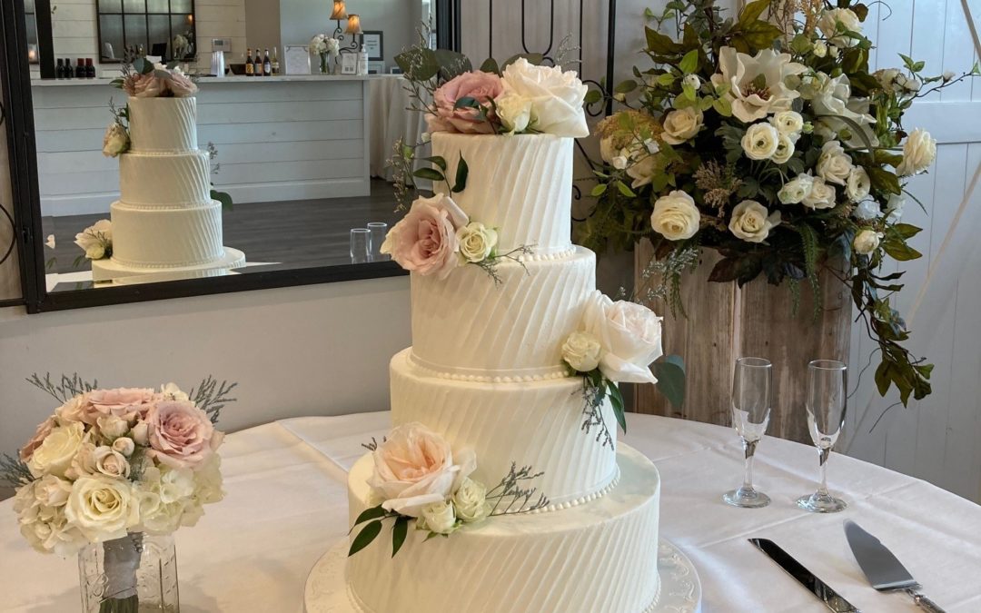 Wedding Cake – Cakes by Gina
